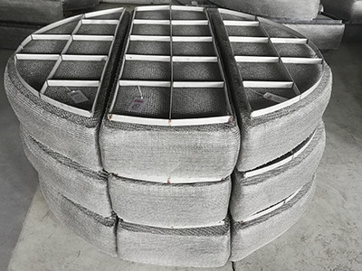（201、304、316L）絲網(wǎng)除沫器圖片1