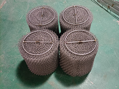 （201、304、316L）絲網(wǎng)除沫器圖片10
